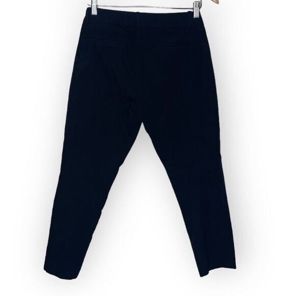 J. Crew Stretch Black Pants size 10 - Picture 2 of 4